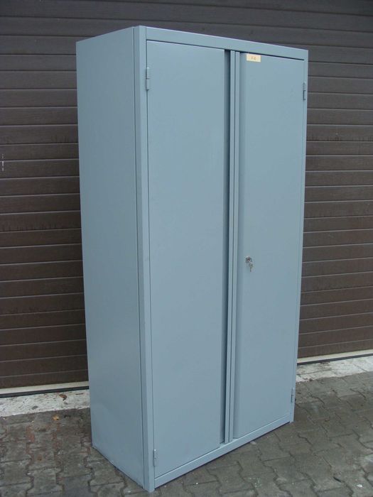 Szafa warsztatowa stalowa 12 półek