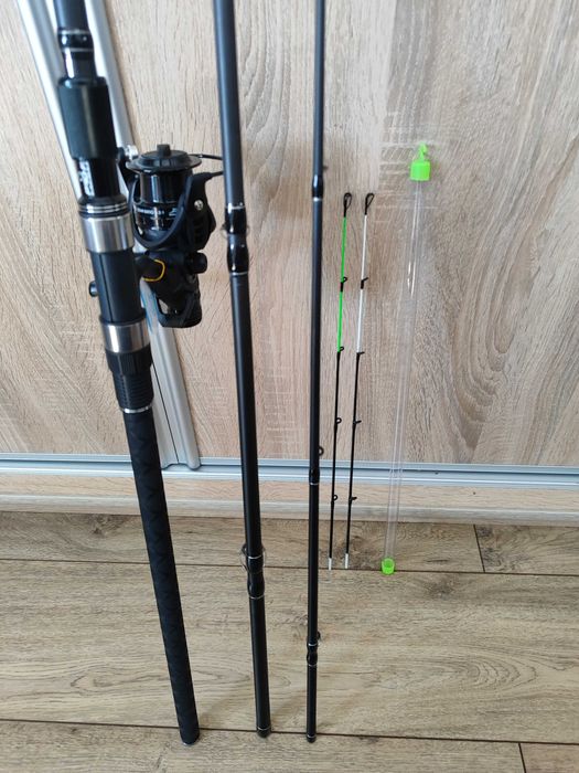 Wędka Feeder ProFL AQUA z kołowrotkiem QBT4000