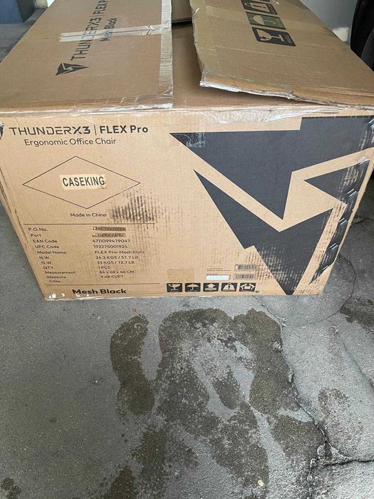 Cadeira Gaming Ergonomica ThunderX3 FLEX Pro, Apoio lombar 360 graus