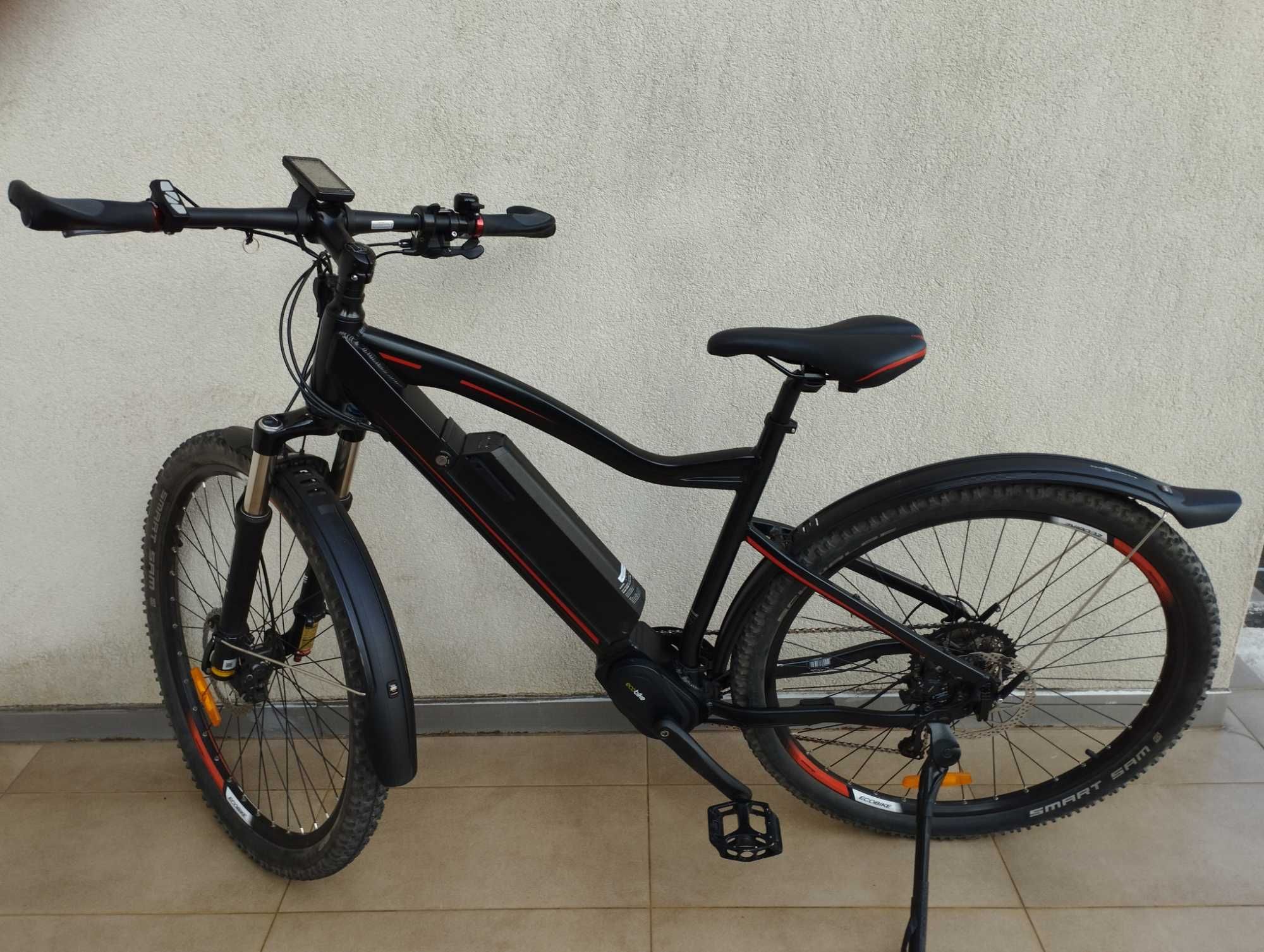 Rower elektryczny Ecobike RS (rasowy suv wśród polskich elektryków)