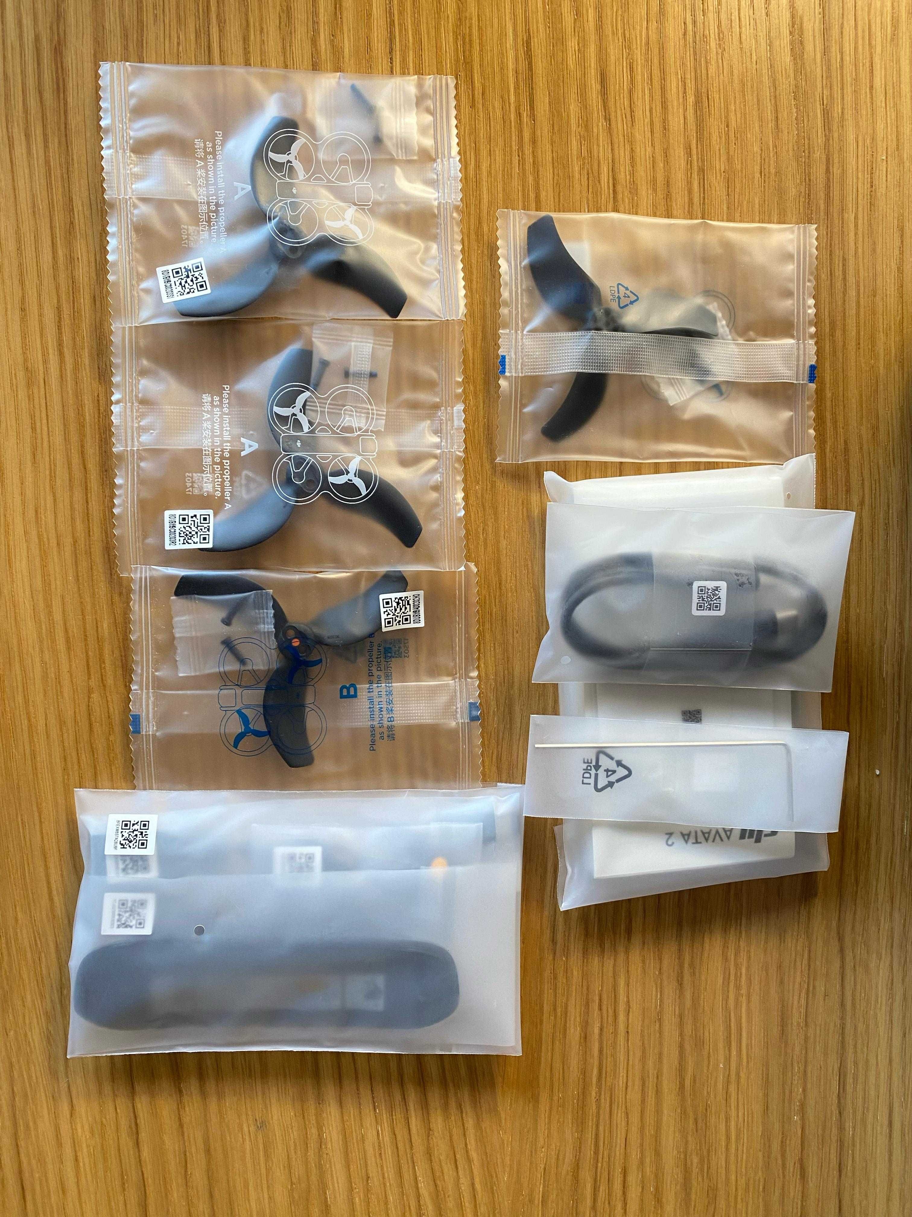 DJI Avata 2 Fly More Combo (Três Baterias)