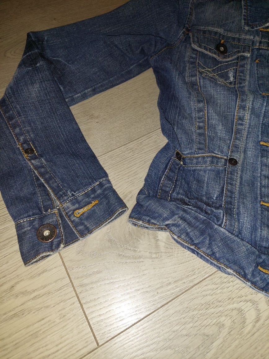 Kurtka jeansowa r.34