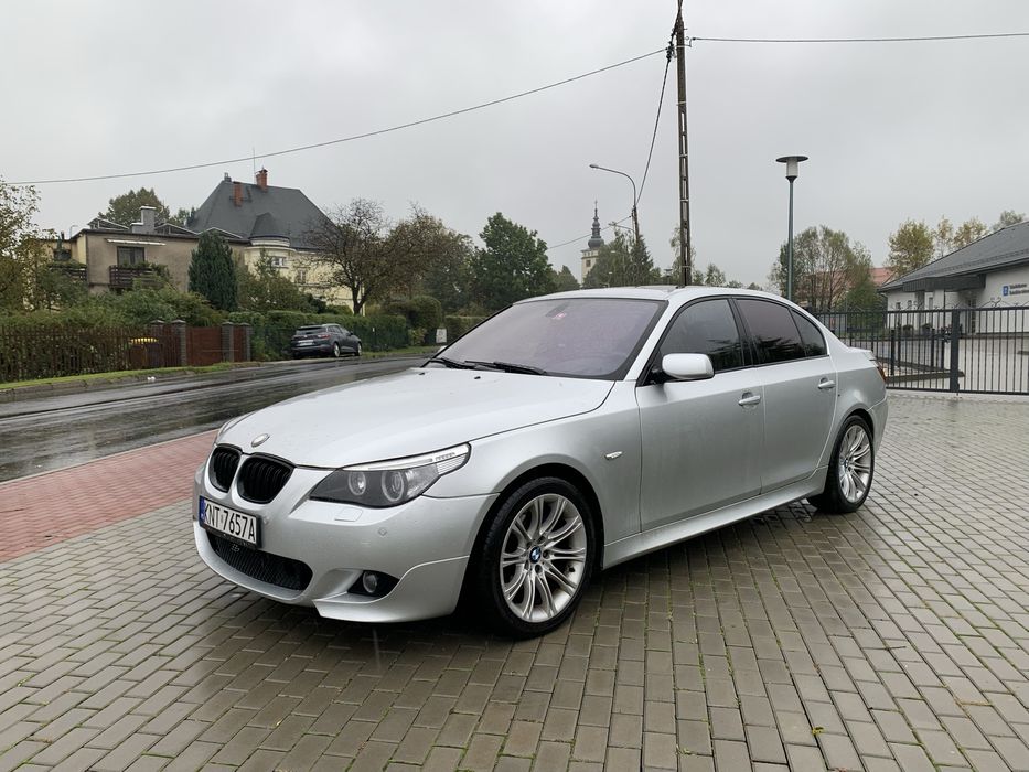 BMW Seria 5/ E60 XDrive / 3.0 Diesel / Mpakiet / alu 18”/bogata wersja