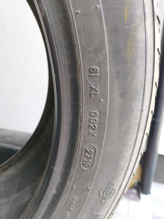 Комплект шин Michelin 265/45/21, зима