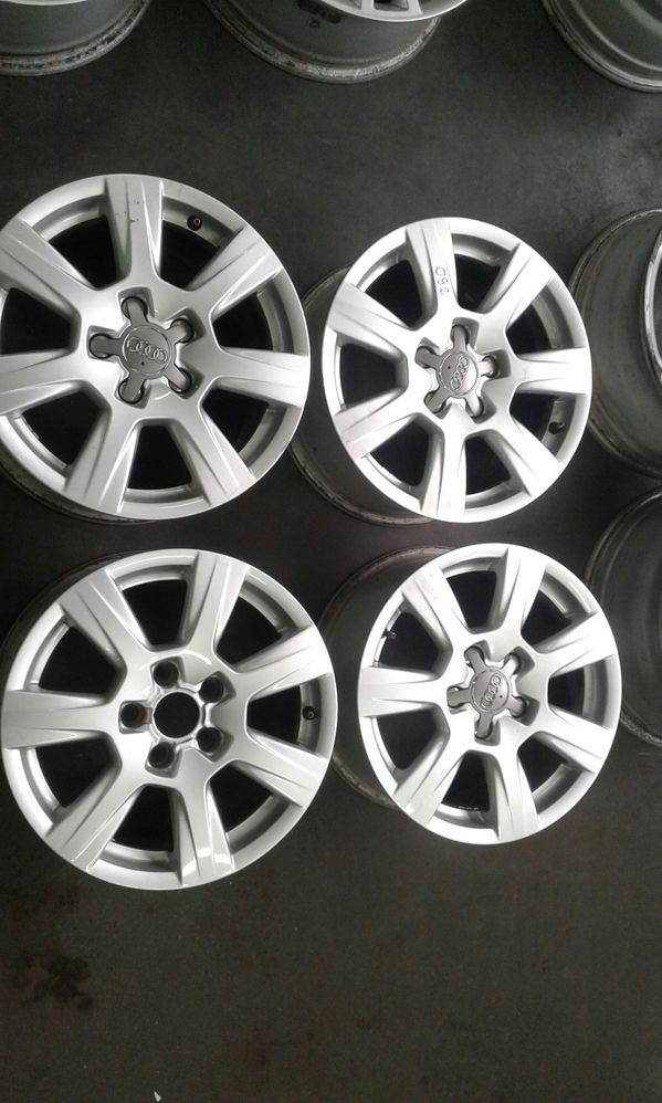 (092) Felgi 16" 5x112 ET 45 7,5j - Audi