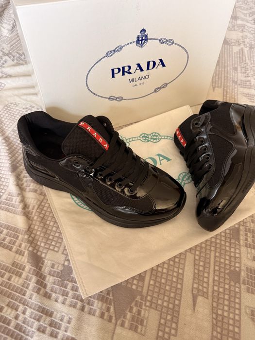 кросівки prada cups | Без передплати