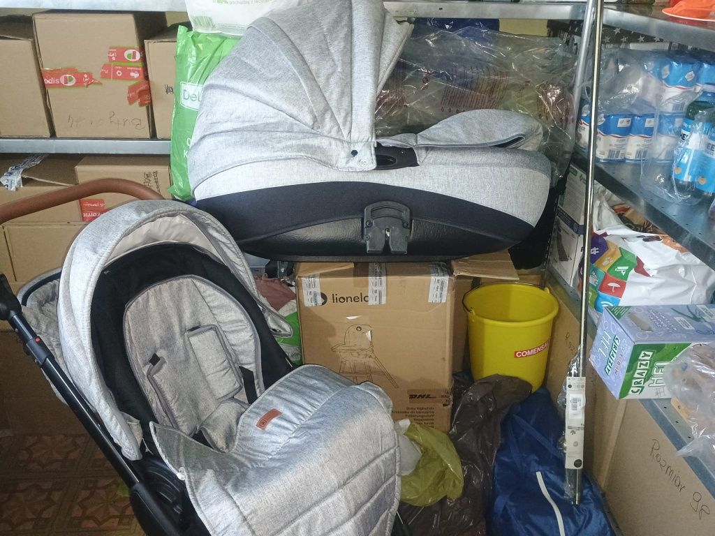Wózek dziecięcy Dynamic Baby