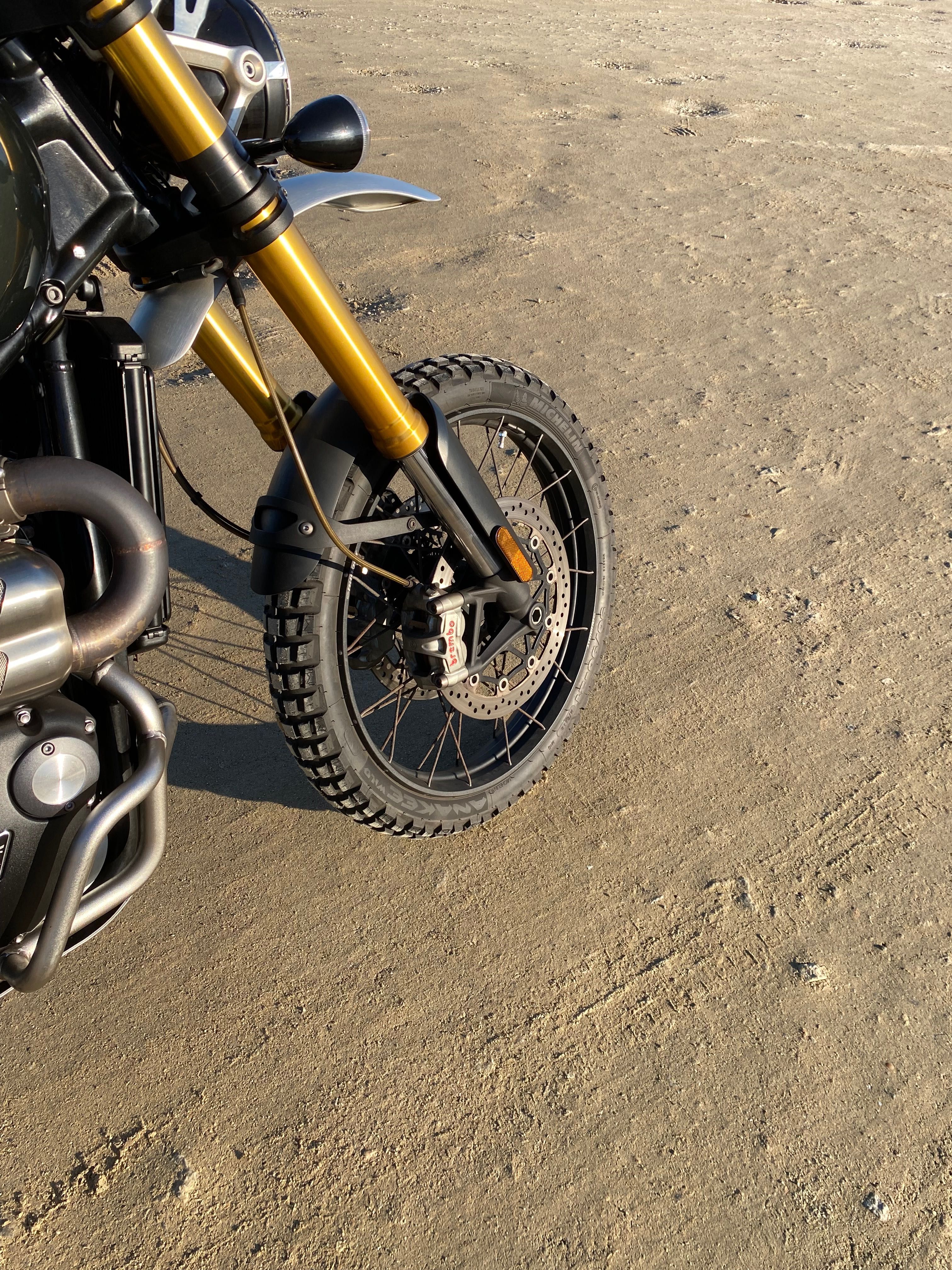 Triumph Scrambler 1200 XE