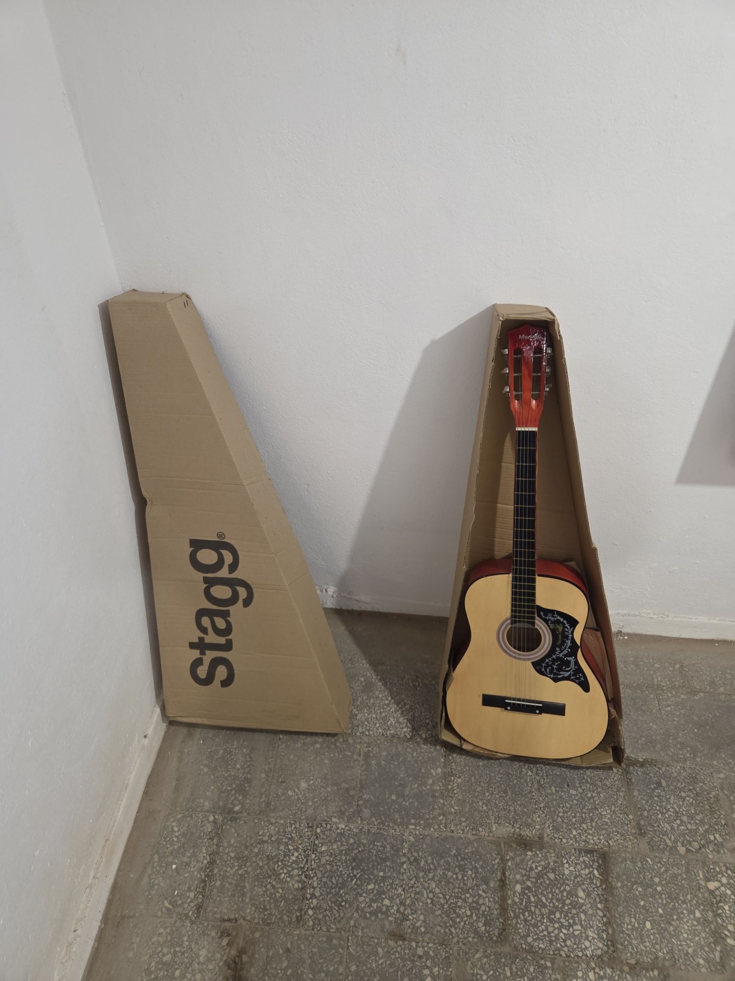 Gitara klasyczna 3/4 7/8 dla dzieci i dorosłych