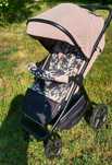 Wózek spacerowy Carrello Bravo Plus spacerówka beżowa beinge