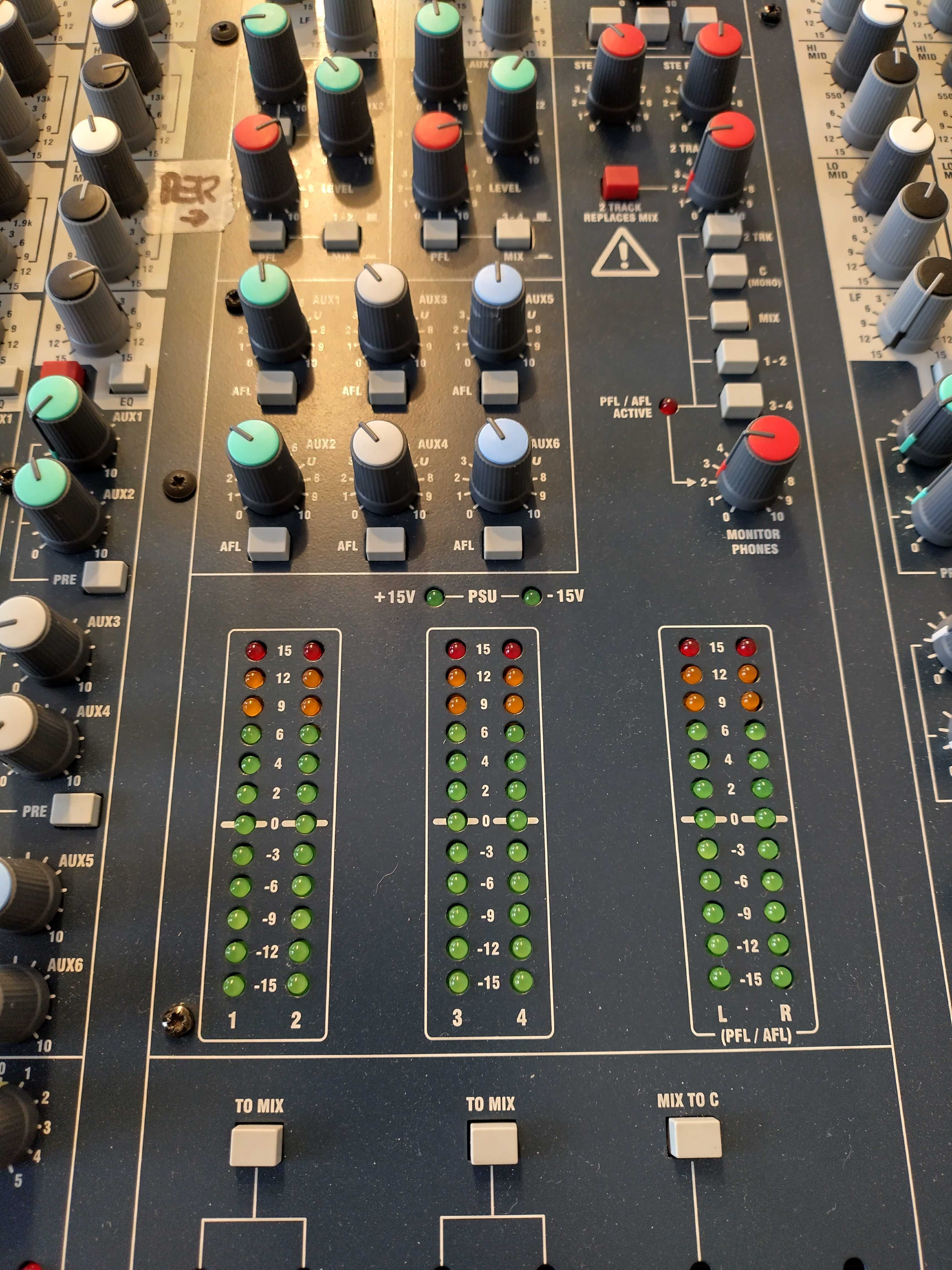 Mikser konsola Soundcraft LXII mixer