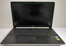 Laptop HP uzywany z uszkodzonym ekranem