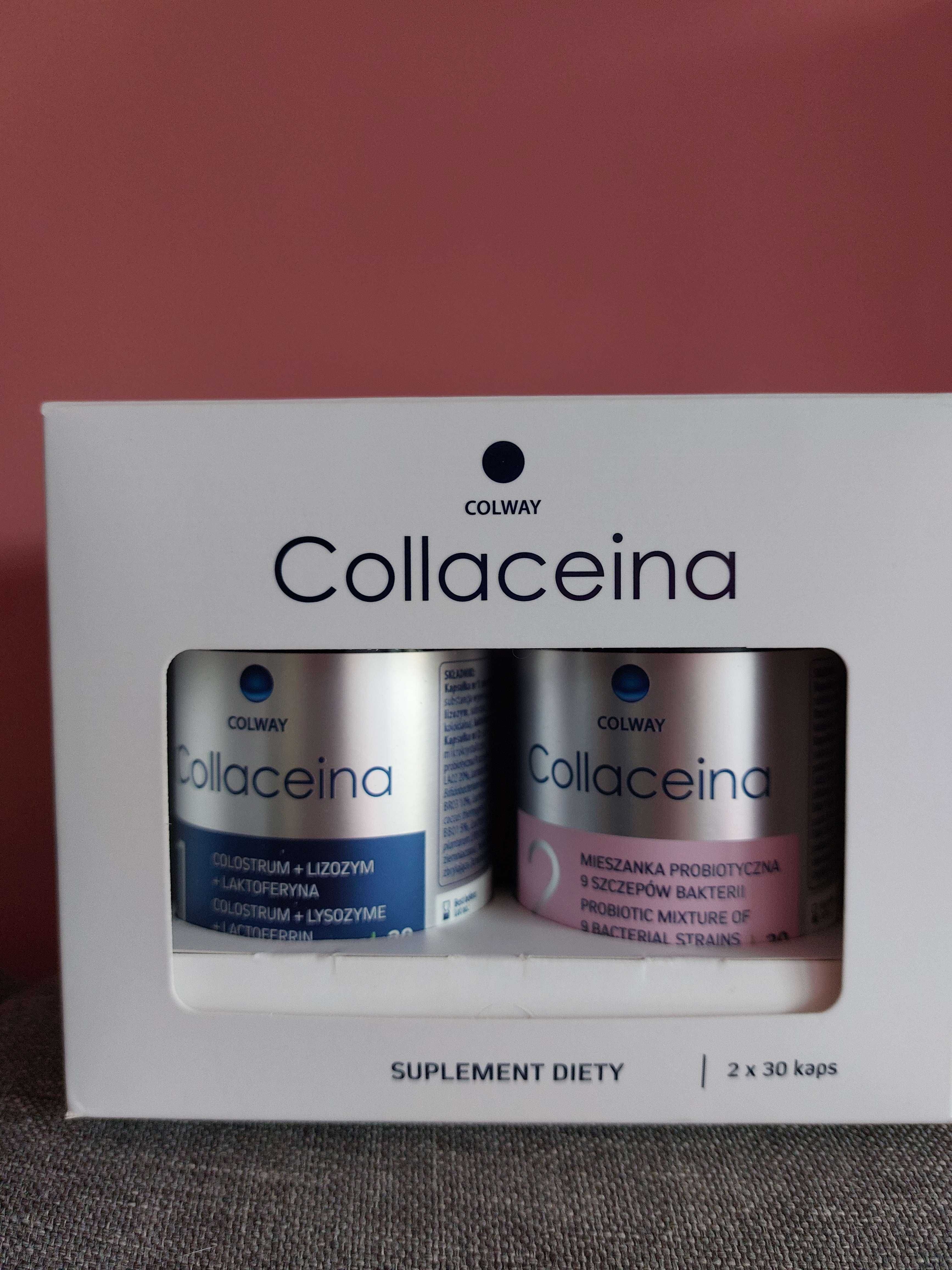 Collaceina Colway Suplementy diety 2x30 kapsułek