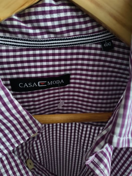 Nowa Koszula męska Casa Moda Regular Fit L