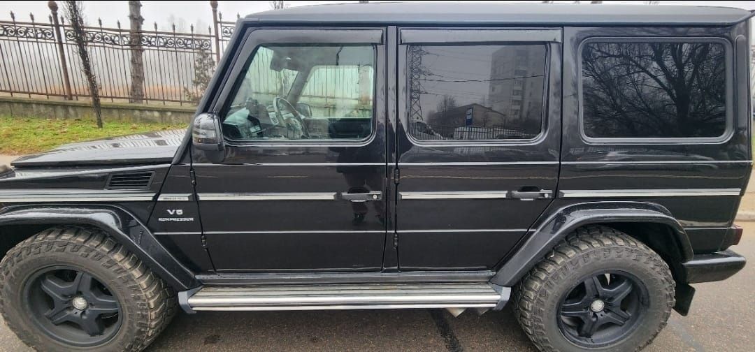 Продам Mercedes-Benz g-class, 5,5 v8 kompressor Гелентваген