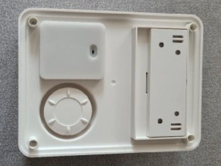 Alarm sygnalizator zewnętrzny z solarami Tuya 433MHz