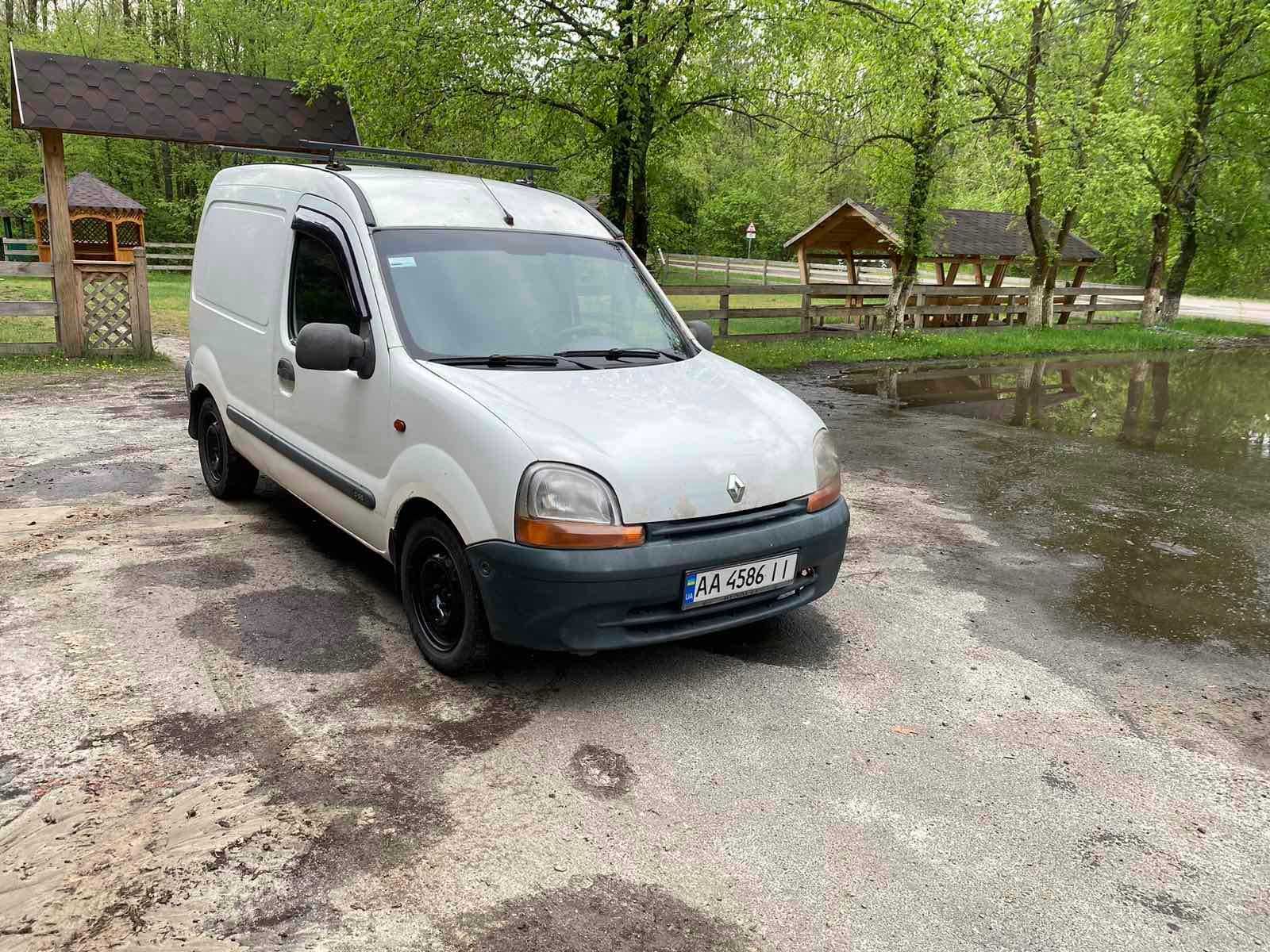 Renault Kangoo 1.9 дизель