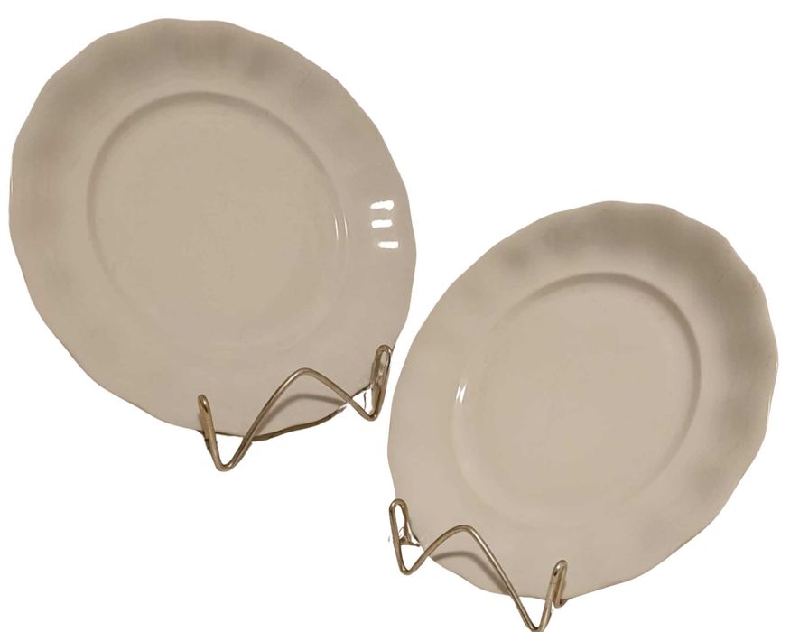 Duży talerz "Karolina" PRL