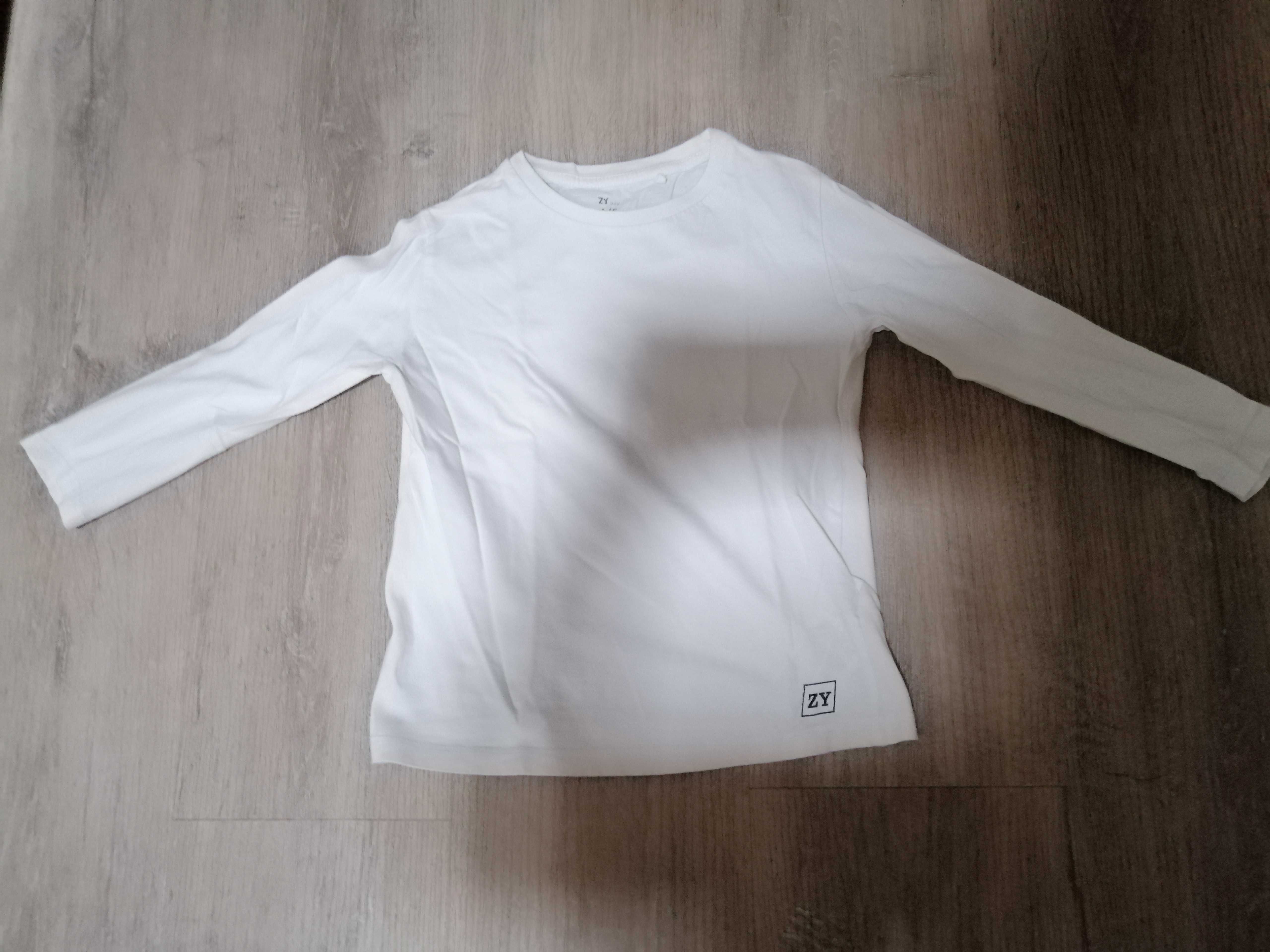 Lote 7 t-shirts manga comprida, Zippy, 4-5 anos