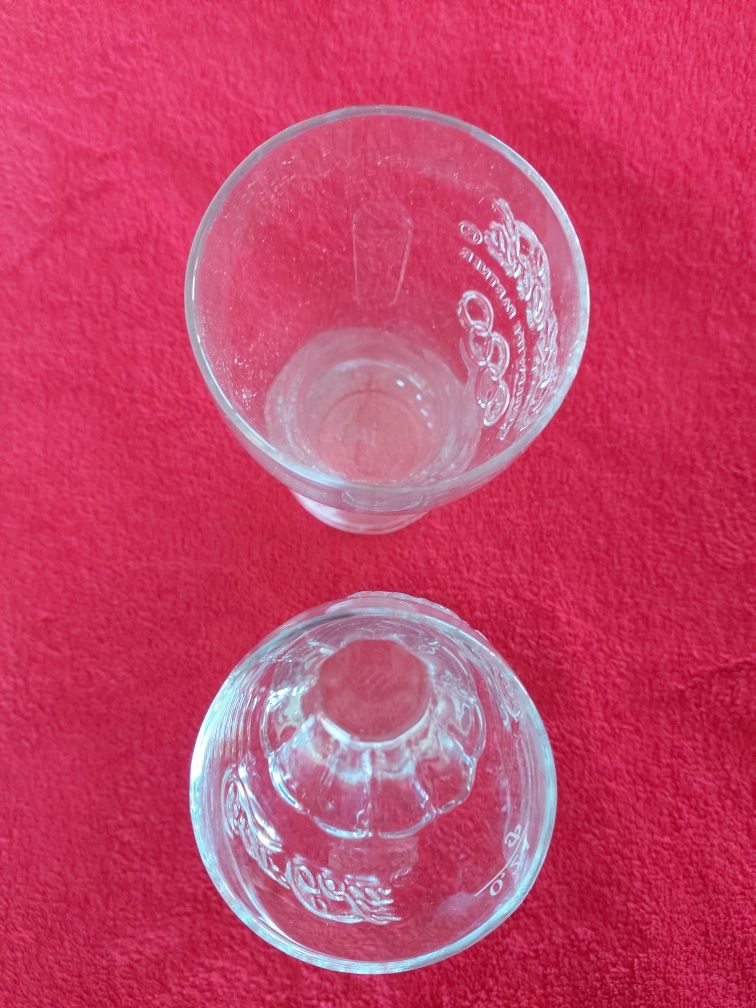 Szklanka Coca Cola przeźroczysta szklanka zestaw 0.2l 0.3l