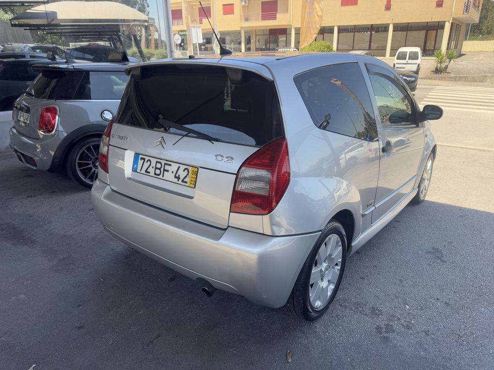 Citroen C2 1.4hdi  VTR