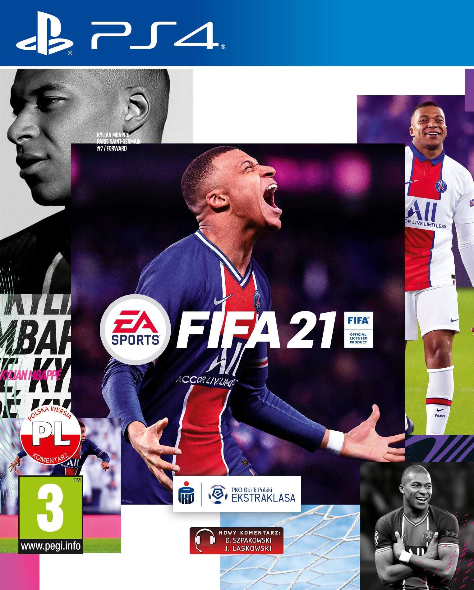 Gra FIFA 21  (PS4)