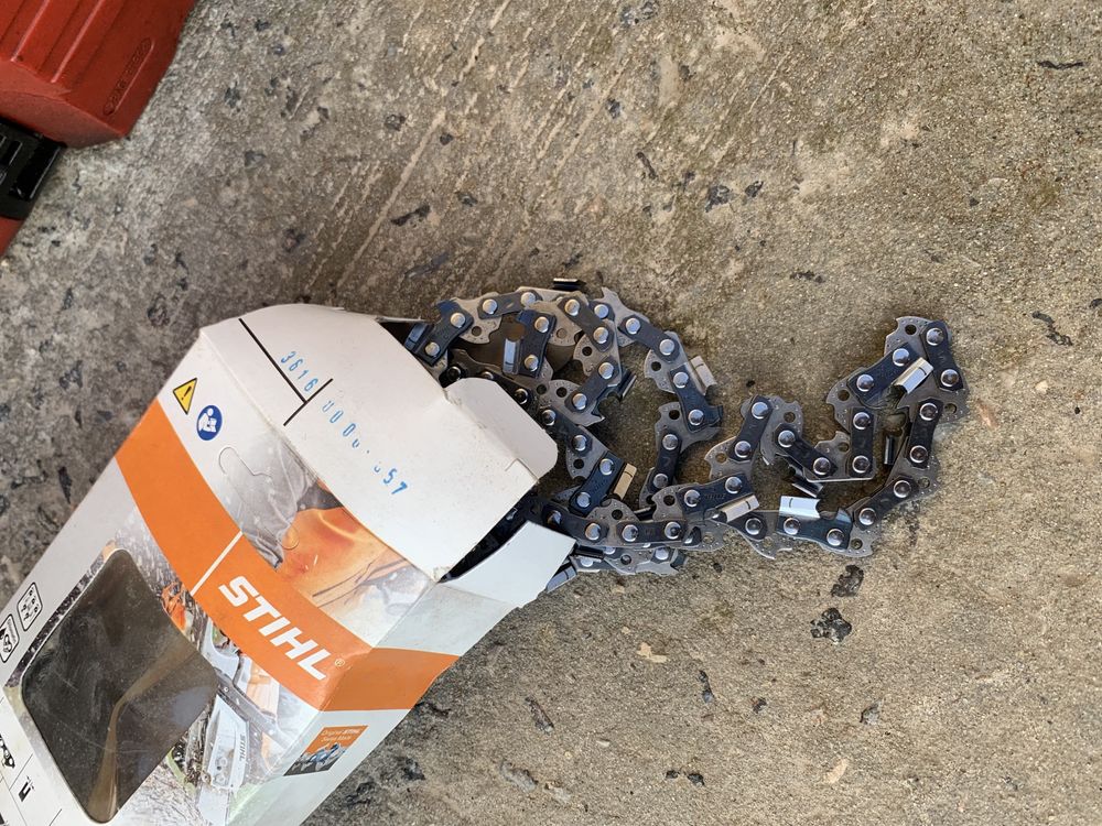 Електропила Дружба 2200 вт і нове полотно Stihl