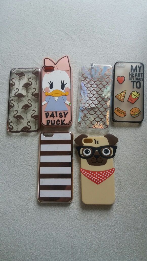 Etui rozne, Galaxy S4 szybka H6 i do iPhone, ladowarki