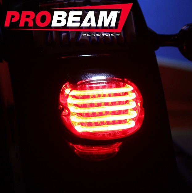 Стоп сигнал Custom Dynamics ProBeam для Harley-Davidson