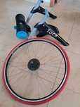 Rolo bicicleta TACX + Roda treino