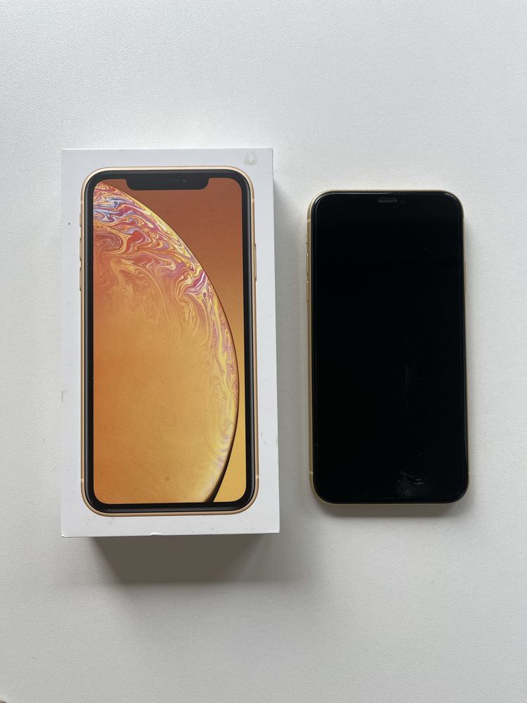 iphone xr żółty 128GB