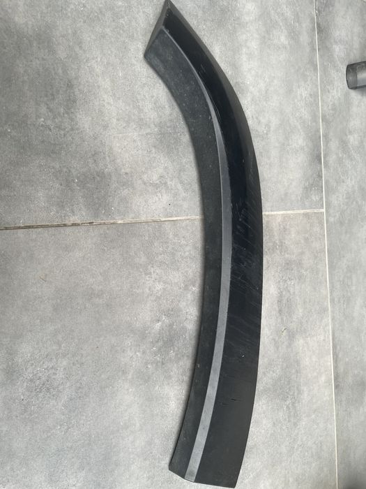 Jeep Cherokee Trailhawk 2016 лиштва накладка задня права дверка