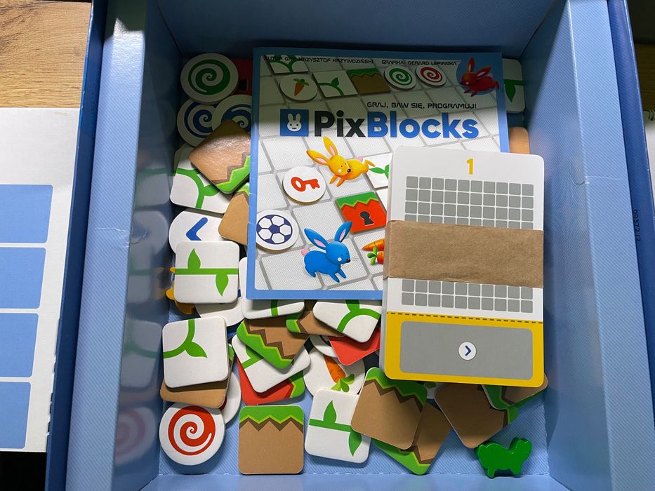 Gra PixBlocks Granna