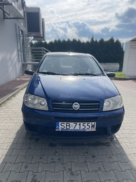 Fiat Punto polift zadbany wspomaganie el.szyby