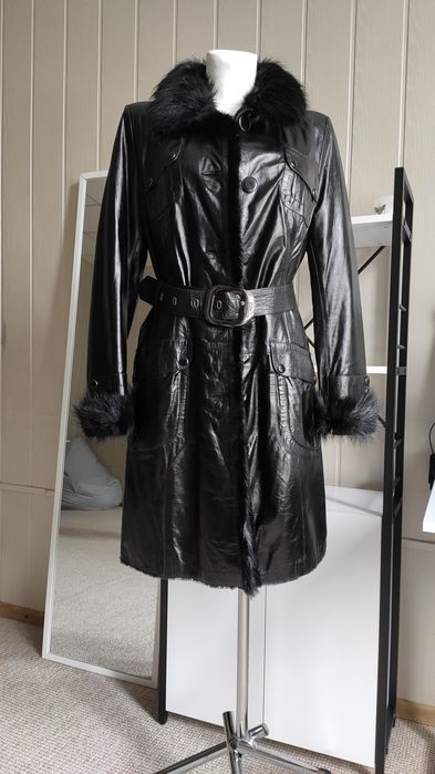 Шкіряна дублянка (М) Umut Leather