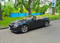Bmw Seria 6 Cabrio Mega Opcja Lift Okazja