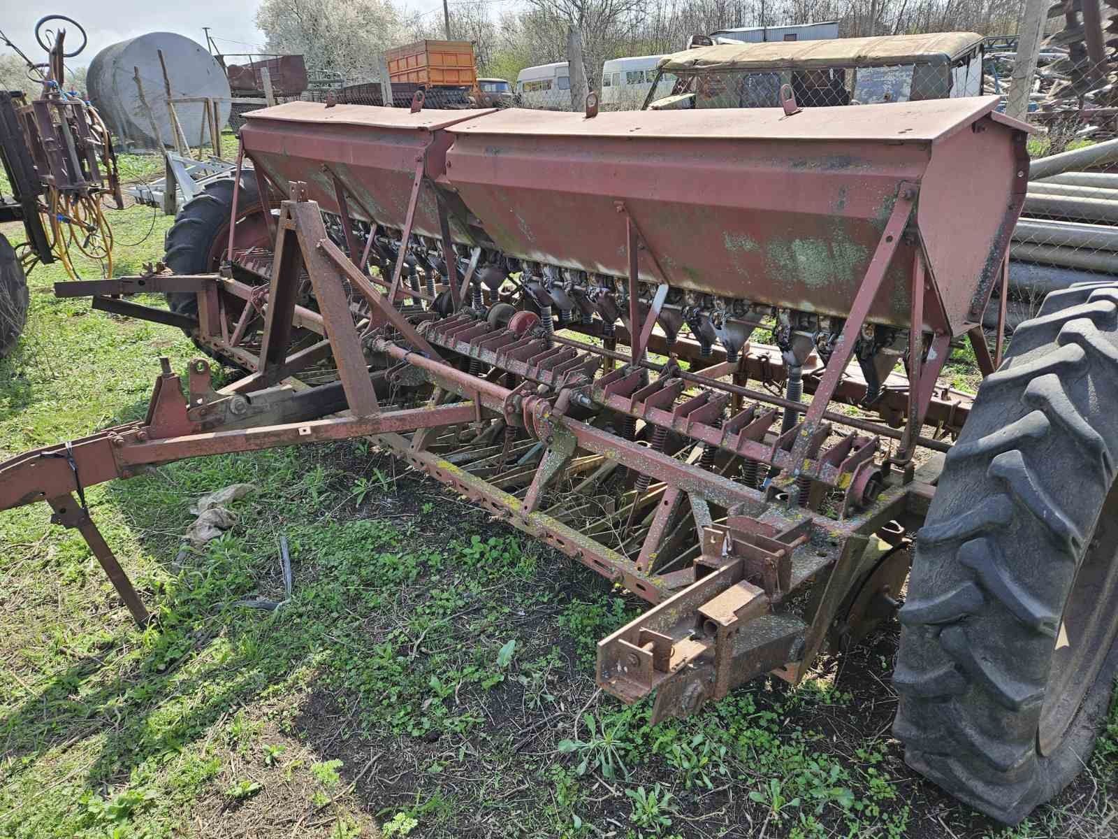 Сівалка зернова СЗ-3.6, Червона зірка, 2000 р.в.
