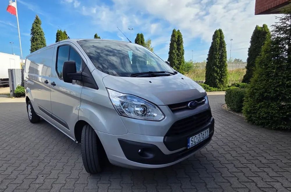 Ford Transit Custom  Ford Transit Custom