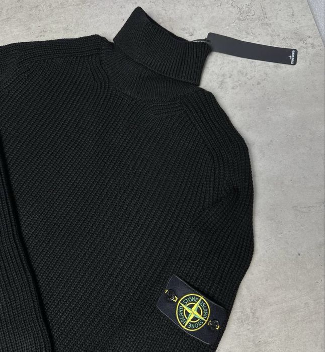 Гольф Stone Island | Свитер Стон Айленд Мужской | Чоловіча Водолазка