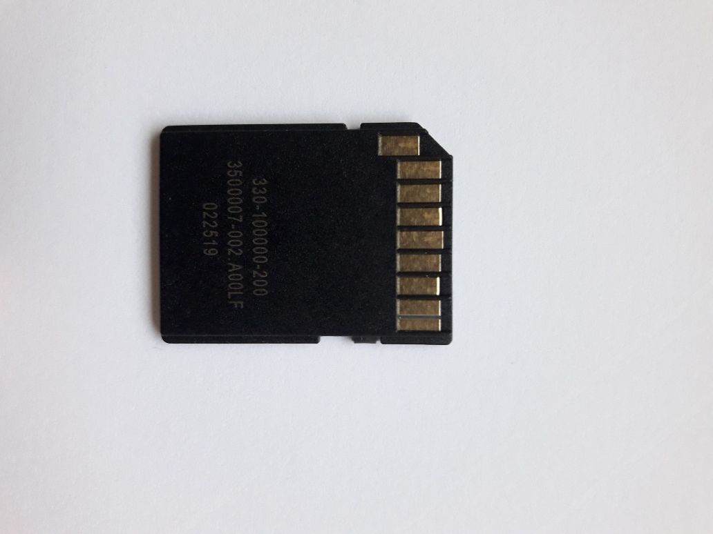 Адаптер переходник с micro SD на SD для картридера