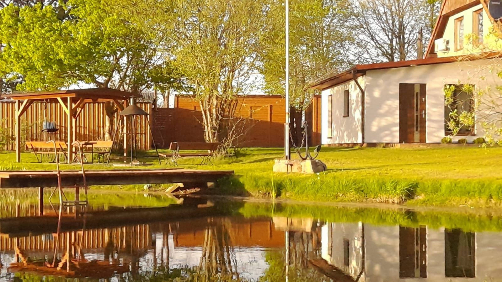Domek nad wodą 4os.