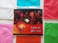 Balões S.João 90cm várias cores