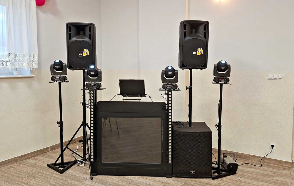 DJ & Wodzirej na wesela, 18 stki, imprezy okolicznościowe, bale