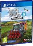 Farming Simulator 22 Premium Edition PL/ENG (PS4) Gra nowa w folii