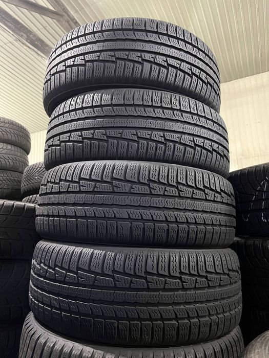 Автошини зимові NOKIAN 205/55/16 (4шт) Резина,Колеса,Гума,Скати,Шини