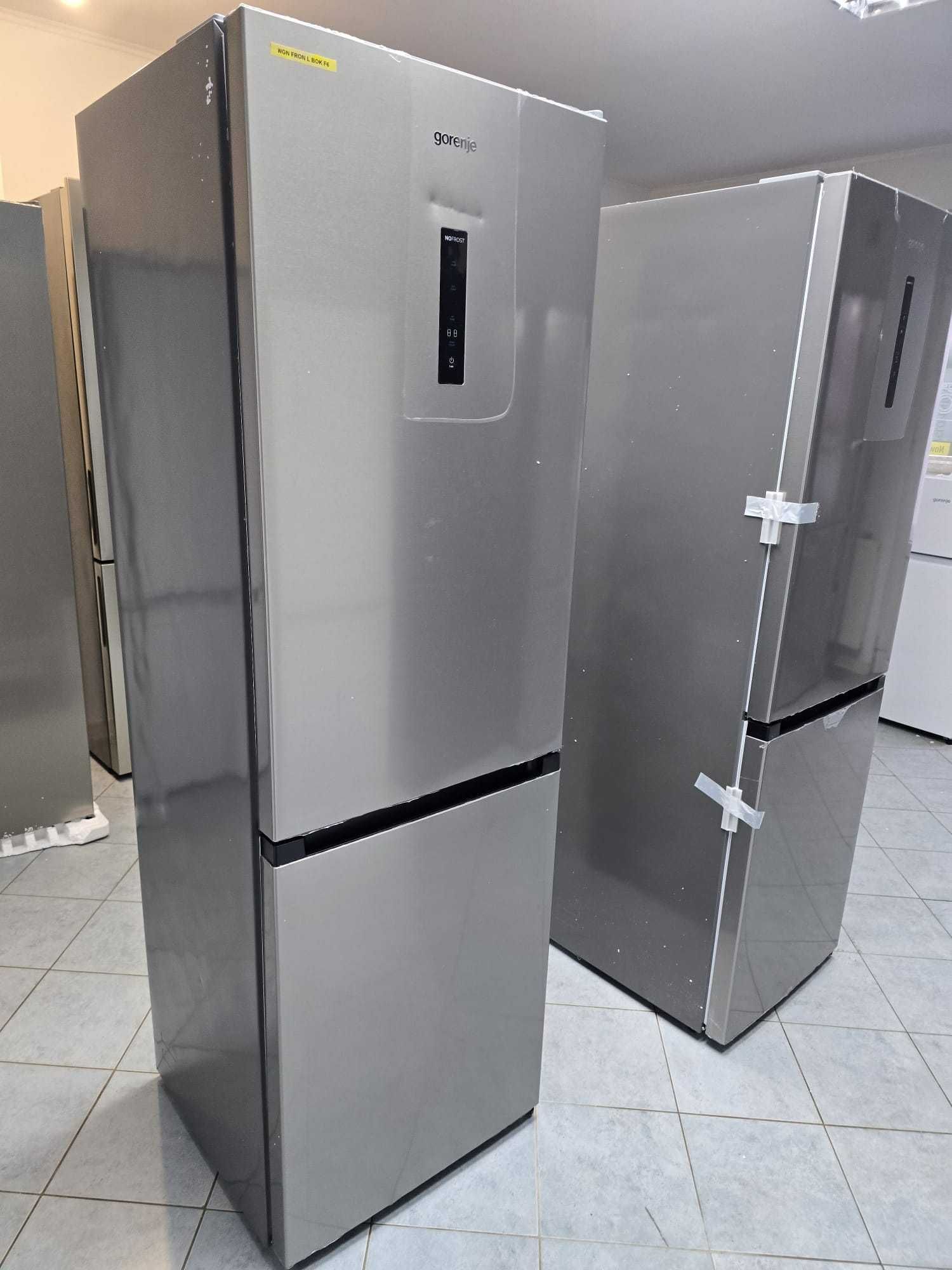 OUTLET lodówka Gorenje NoFrost NRK619CA2XL4 gwar 2 lata F6