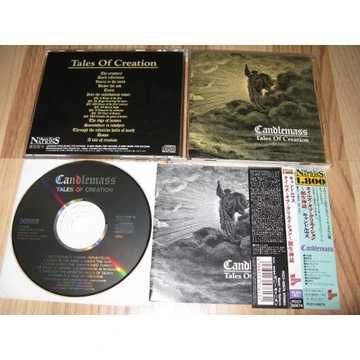 CANDLEMASS - Tales Of Creation JPN+OBI '94