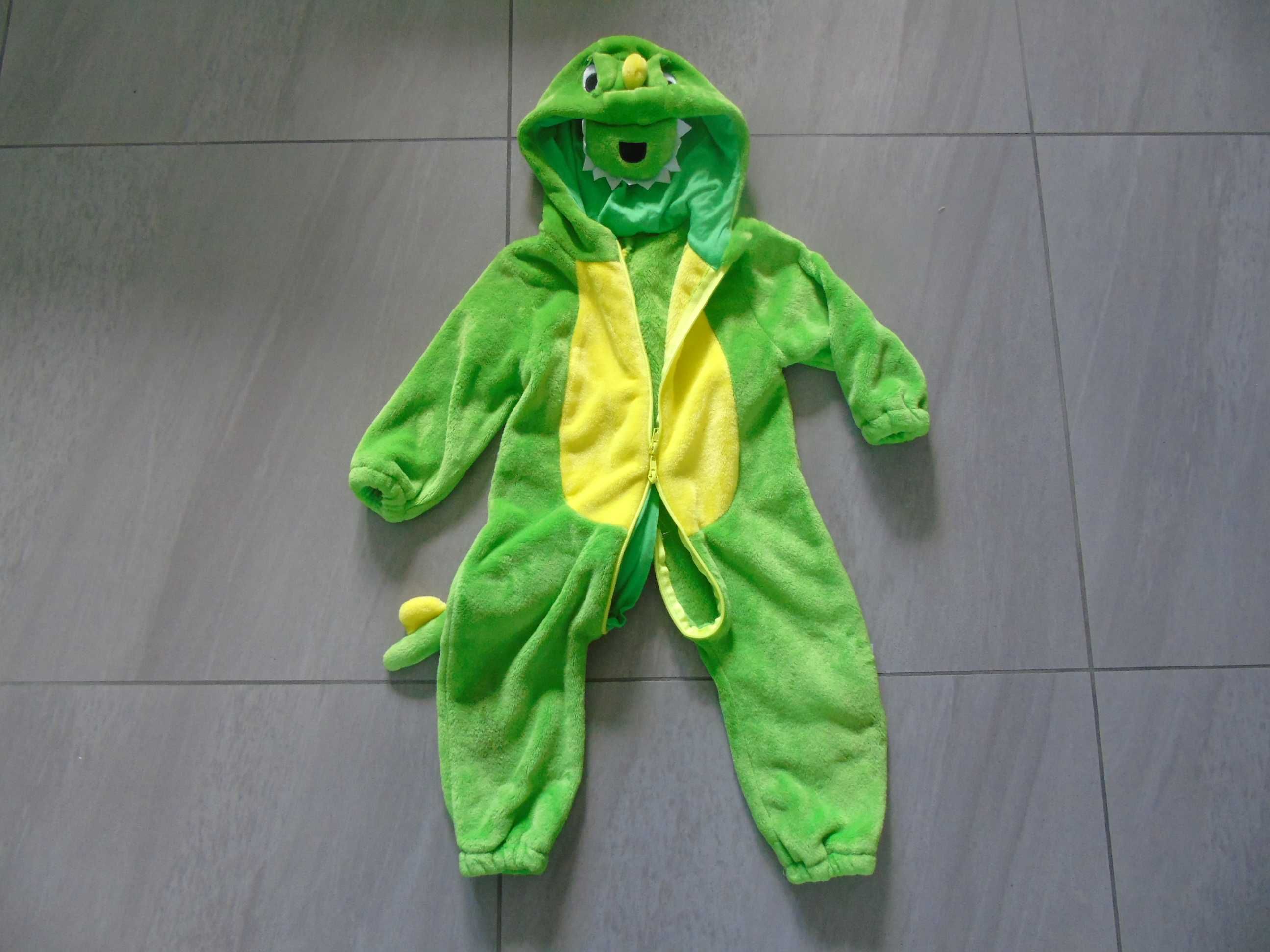 przebranie Dinozaur, Smok 2 lata (90 cm)