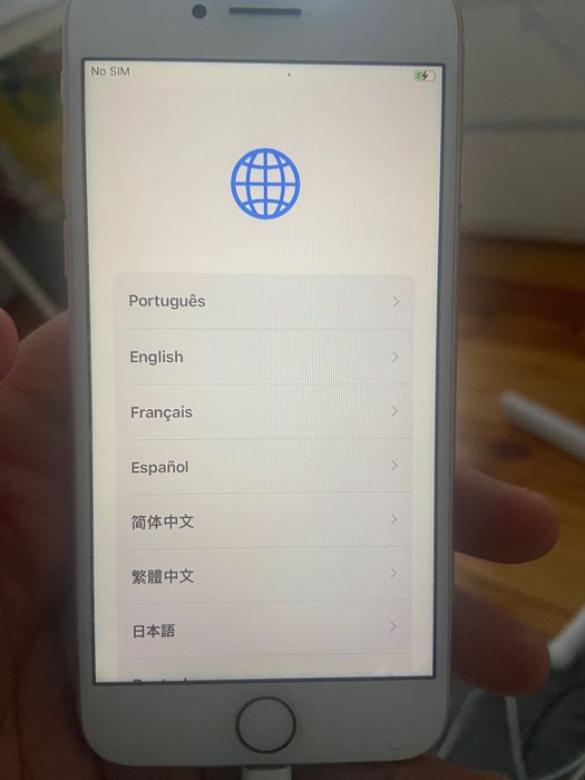 iPhone 8 rose para troca em game boy color