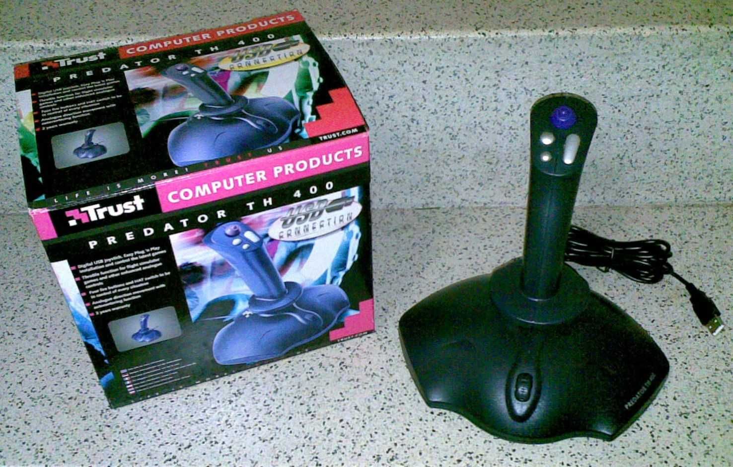 Joy Stick Predator TH400